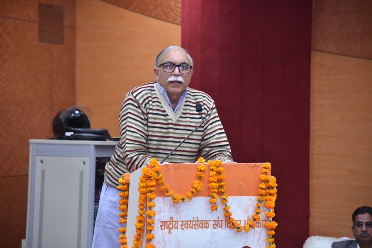 Senior RSS leader Arun Kumar.