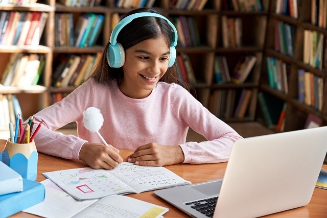 HP launches AI-powered digital solutions for students and teachers.