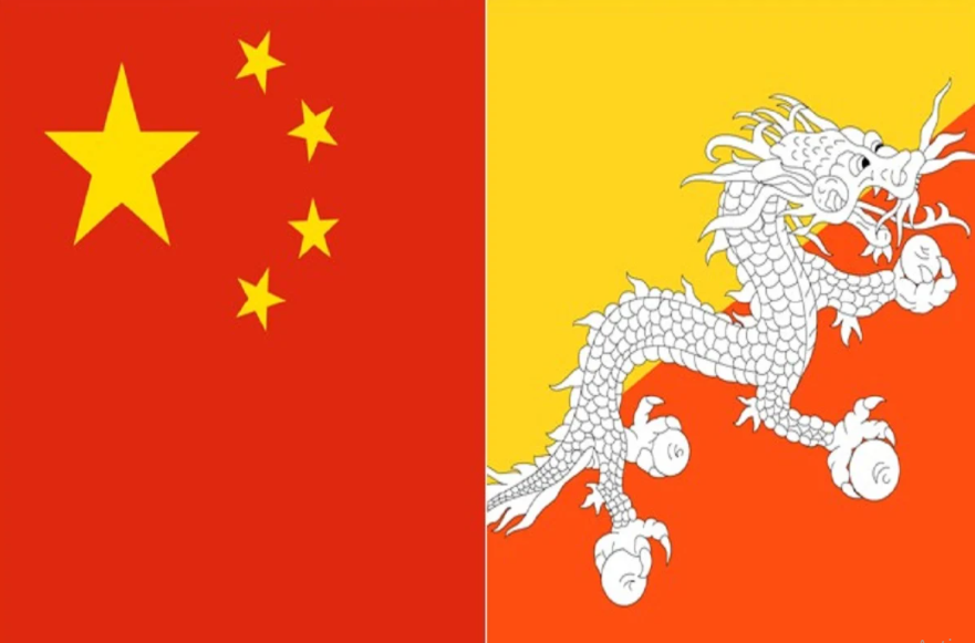 china-bhutan