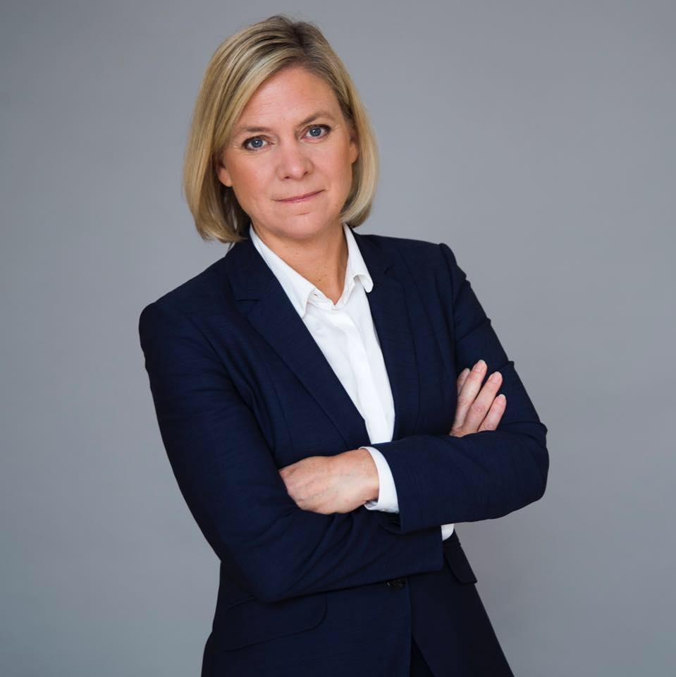 Sweden elects 1st female PM.(photo: .facebook.com/magdalenaeandersson )