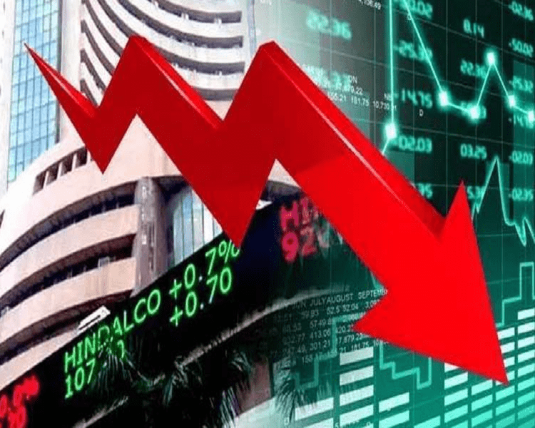 Stock Market Live: Investors lose Rs 27,000 crore in one day, shares of these companies fall