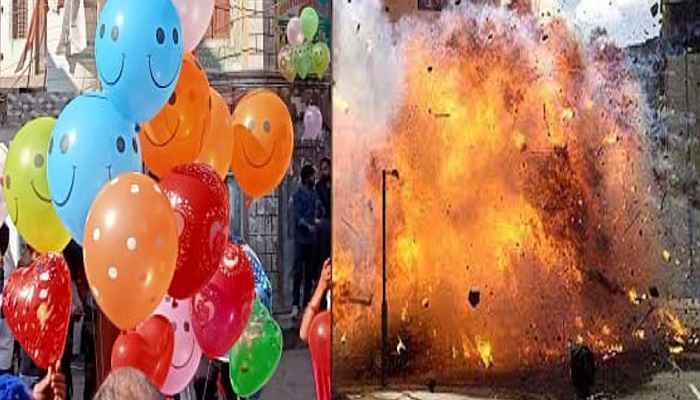 balloon-gas- cylinder-burst