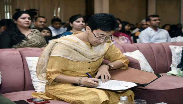Atishi said that there will be no change in electricity subsidy