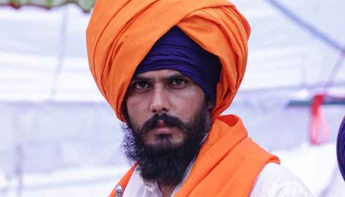 punjab-Khalistan-supporter Amritpal Singh arrested