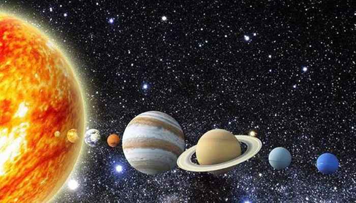 Five planets will be together in space today
