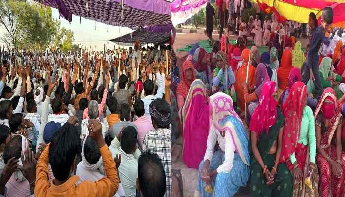 bharatpur-saini-community-protest 
