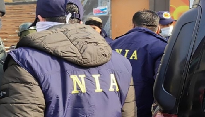 NIA big action against gangsters raids on 58 locations