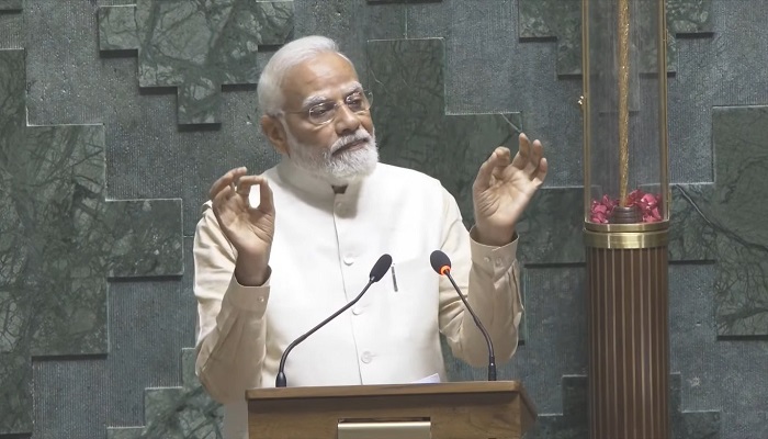 
New Parliament will witness the rise of self-reliant India said PM Modi 

