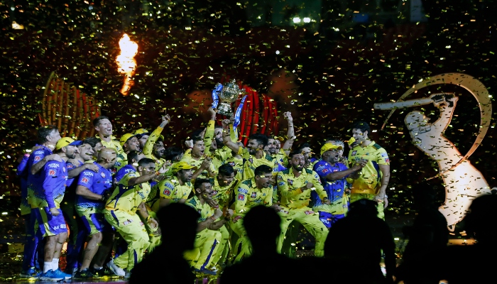 csk-5th- time- champion