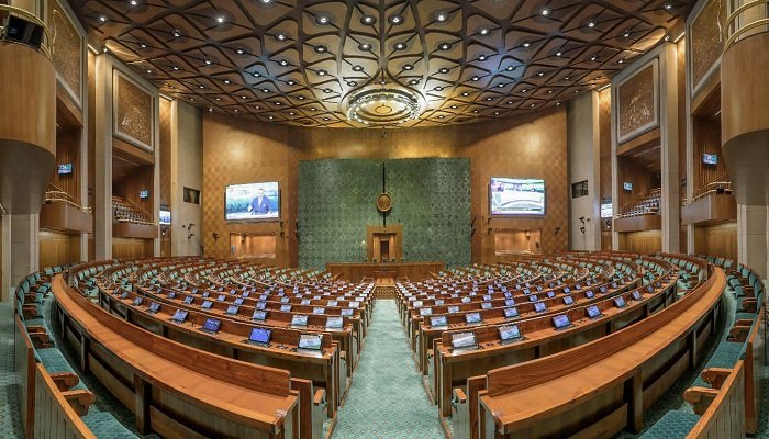 new Parliament House 