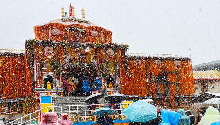 badrinath kedarnath Char Dham Where earth and heaven are united