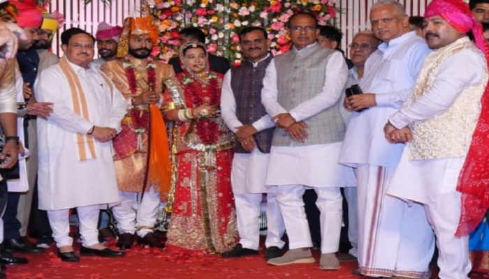 wedding-union-minister-narendra-singh-tomar-daughter