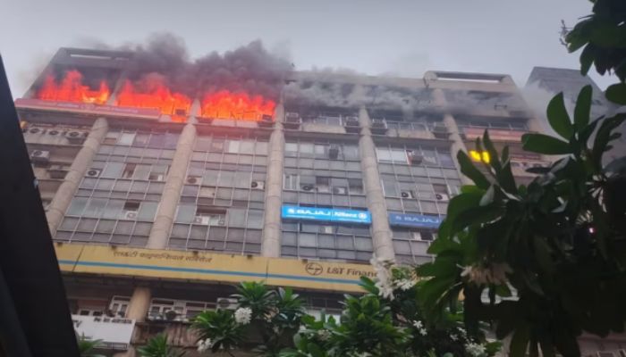 Delhi DCM building Fire