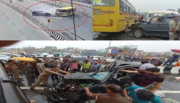 Delhi-Meerut-Expressway road-accident