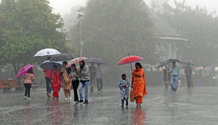 There will be heavy rain in 7 districts of Uttarakhand