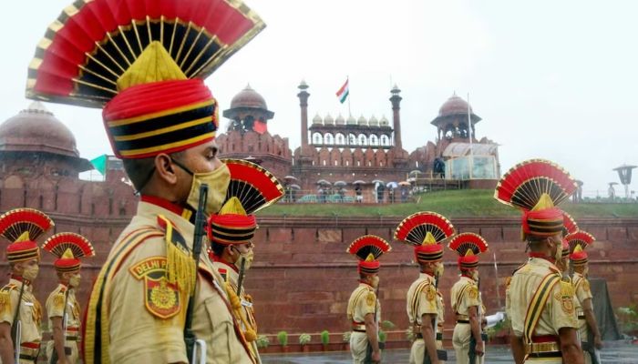 Independence Day Dlhi-Red Fort -full dress rehearsal