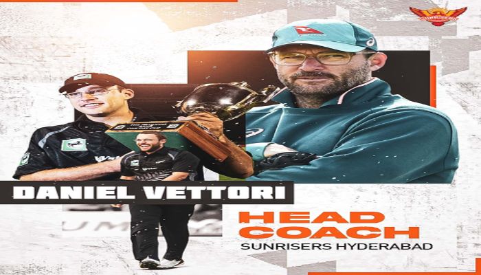 SRH-coach Daniel Vettori