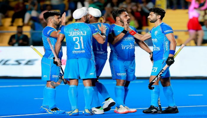 Asian Champions Trophy: Indian hockey team beat China 7-2