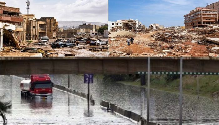 Libya-Flood