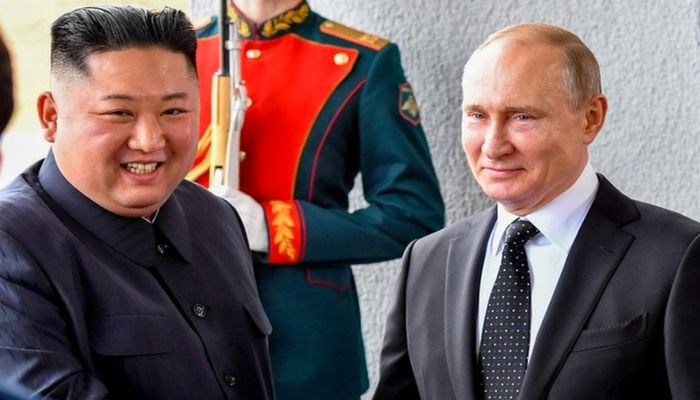 Putin-Kim-Jong-Un