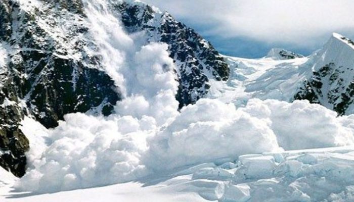 Avalanche-Ladakh