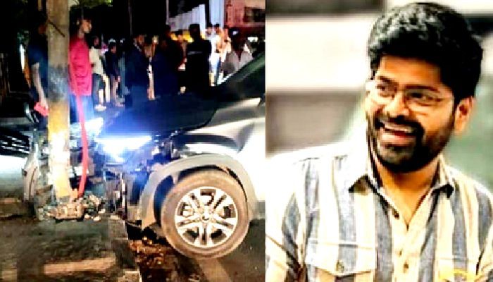 Kannada actor Nagabhushan hits couple with car in Bengaluru woman dies