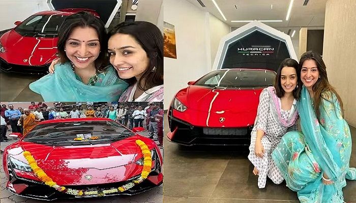 Shraddha-Kapoor-Lamborghini-Car
