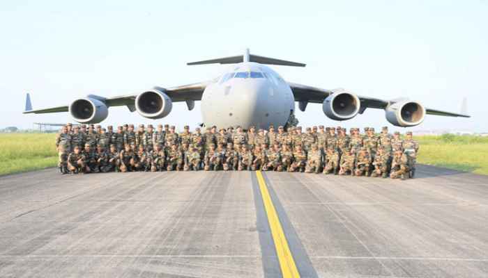 Indian forces leave for Kazakhstan for 'Kazind