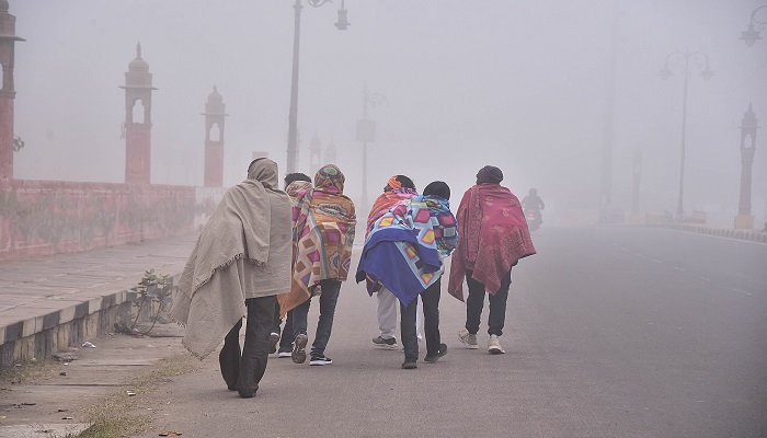 Brutal cold in Bihar