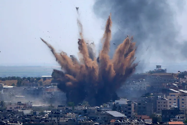 gaza-air-strike 